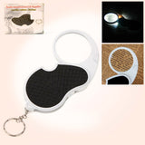 Double-magnification Led Magnifiers With Light (1 Pc  Big)