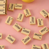4b Erasers 30 Pack Pencil Erasers Yellow Erasers For Kids