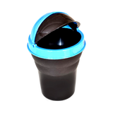 3656 Plastic Car Mini Dustbintrash Bin Dust Case Best For Traveling (Multicolour)