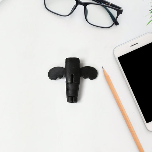 Silicone Data Cable Protector Angel Data Cable Protective Cover 2 In 1 Mobile Phone Cord Earphone Cord Saver Storage Tool