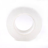 Sticky Double Sided Tape Washable Adhesive Tape Reusable (73 Cm  1 Pc)