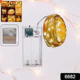 Led Flexible Wire Waterproof Lights For Party (2aa Battery Operated Battery Not Included)