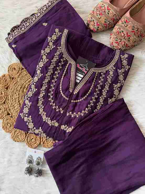 LATEST DESIGNER KURTA SET WITH DUPATTA BOTTOM AND TOP
