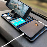 Car Dashboard Mat  Mobile Phone Holder Mount
