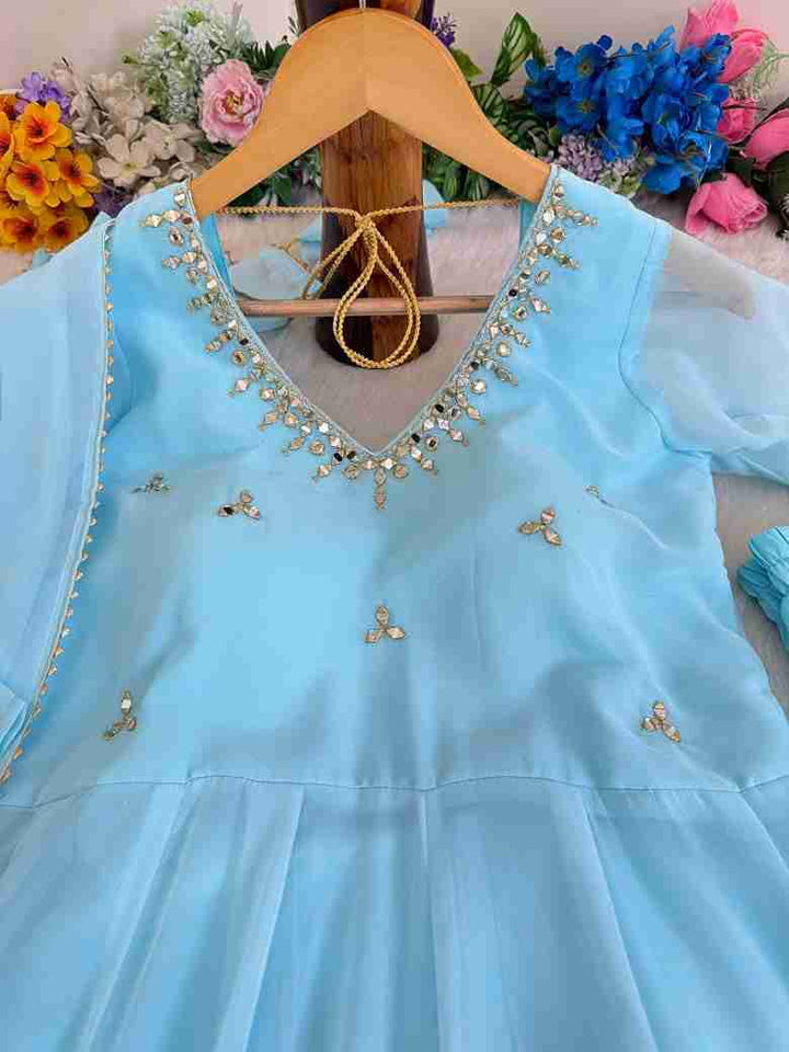 Elegant Anarkali Set
