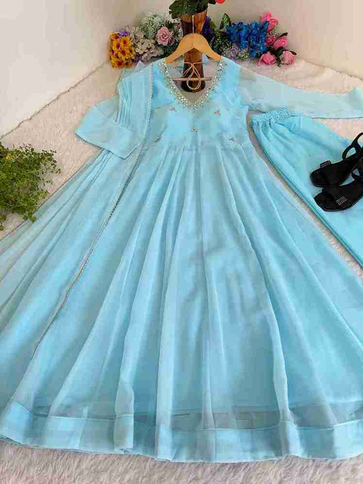 Elegant Anarkali Set