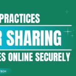 Best Practices for Sharing Images Online Securely