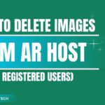 delete images on arhost