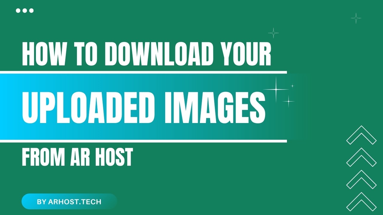 download images from arhost