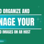 organize manage uploaded images arhost
