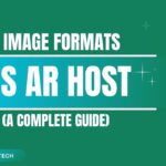 Which Image Formats Does AR Host Support